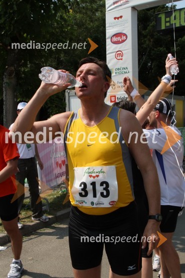 Borut Pahor, predsednik vlade Republike Slovenije31. Maraton treh src, reportaža