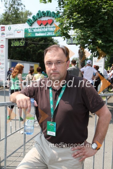 mag. Mladen Kučiš, direktor Zdravilišča Radenci31. Maraton treh src, reportaža