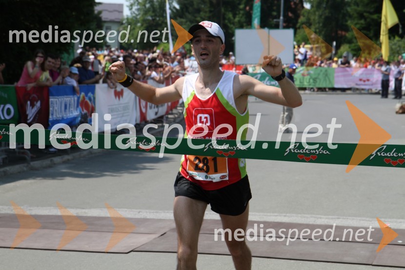 Bine Šter31. Maraton treh src, reportaža