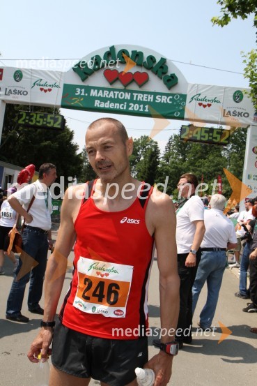 Tomáš Kopčík, 3. mesto v kategoriji maratonci31. Maraton treh src, reportaža