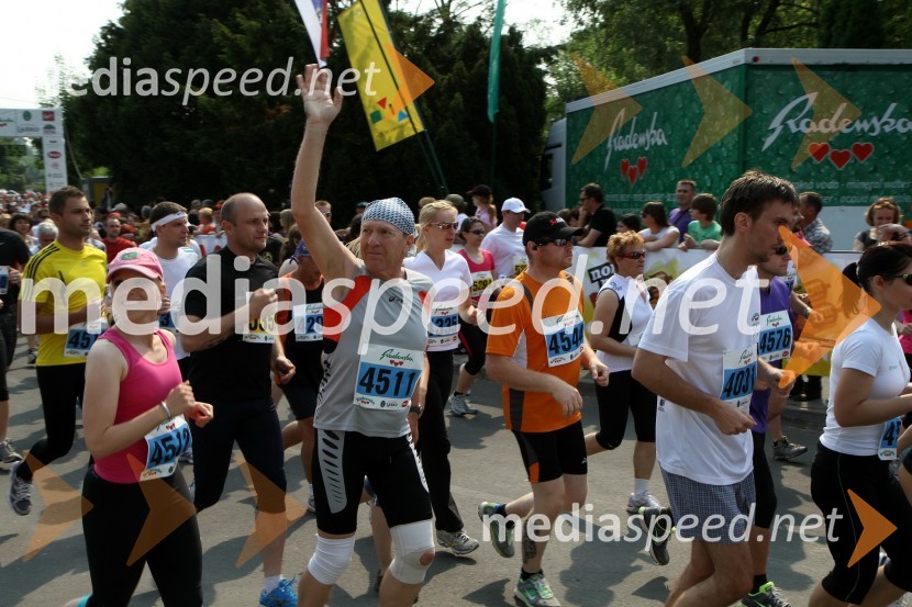 31. Maraton treh src, udeleženci