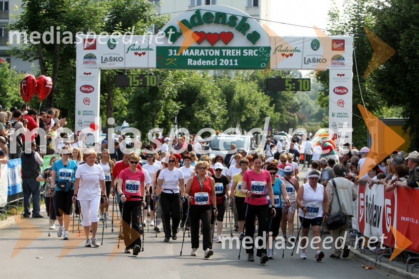 31. Maraton treh src, udeleženci