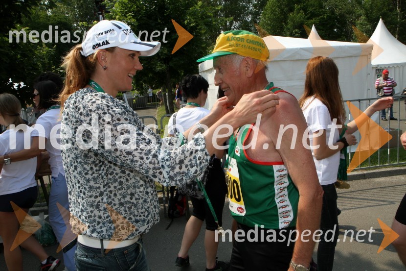 Petra Majdič, smučarska tekačica in ...31. Maraton treh src, udeleženci