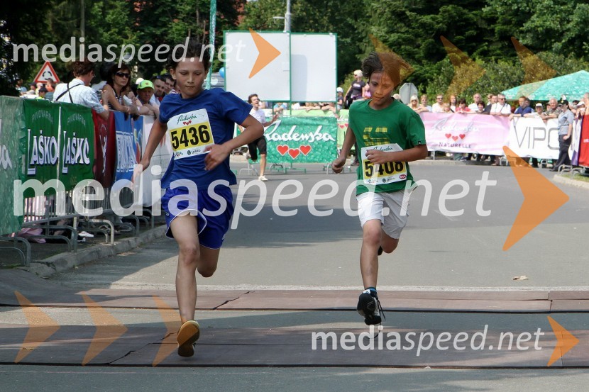 Jure Marinič in Timotej Stančič, tek na 5,5 km31. Maraton treh src, udeleženci