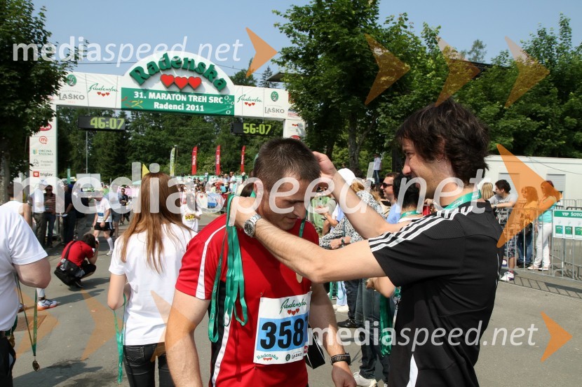 ... in Primož Peterka, smučarski skakalec31. Maraton treh src, udeleženci