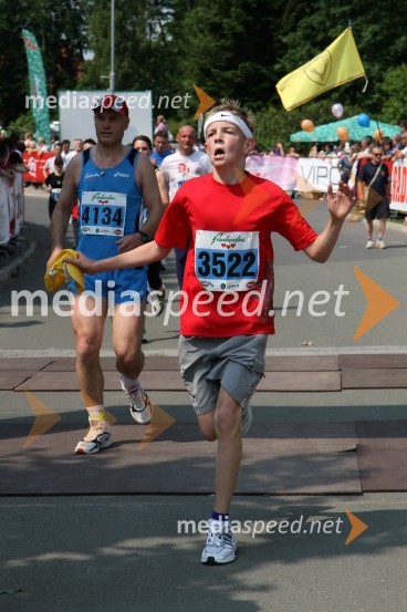 Miha Skender, tek na 10 km31. Maraton treh src, udeleženci