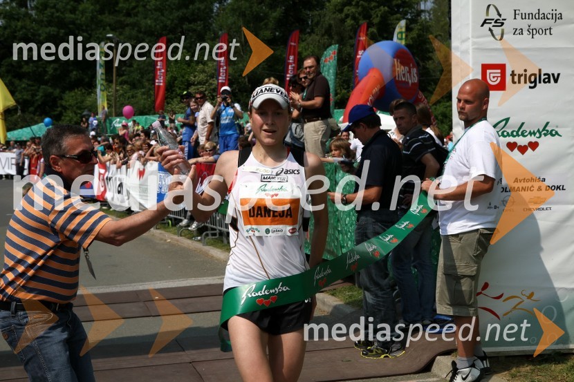 Daneja Grandovec, zmagovalka polmaratona31. Maraton treh src, udeleženci