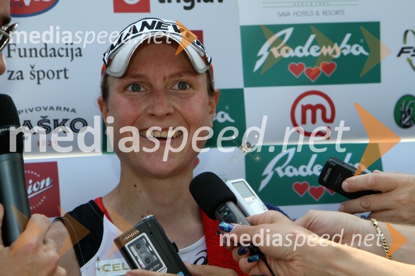 Daneja Grandovec, zmagovalka polmaratona31. Maraton treh src, udeleženci