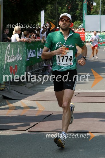 Miran Dremelj, tek na 21 km31. Maraton treh src, udeleženci