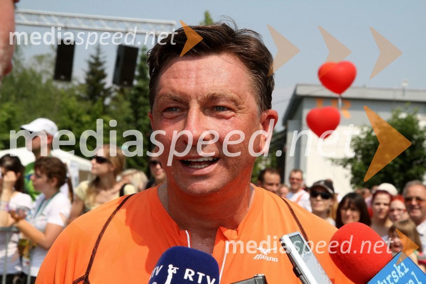 Borut Pahor, predsednik vlade Republike Slovenije31. Maraton treh src, udeleženci