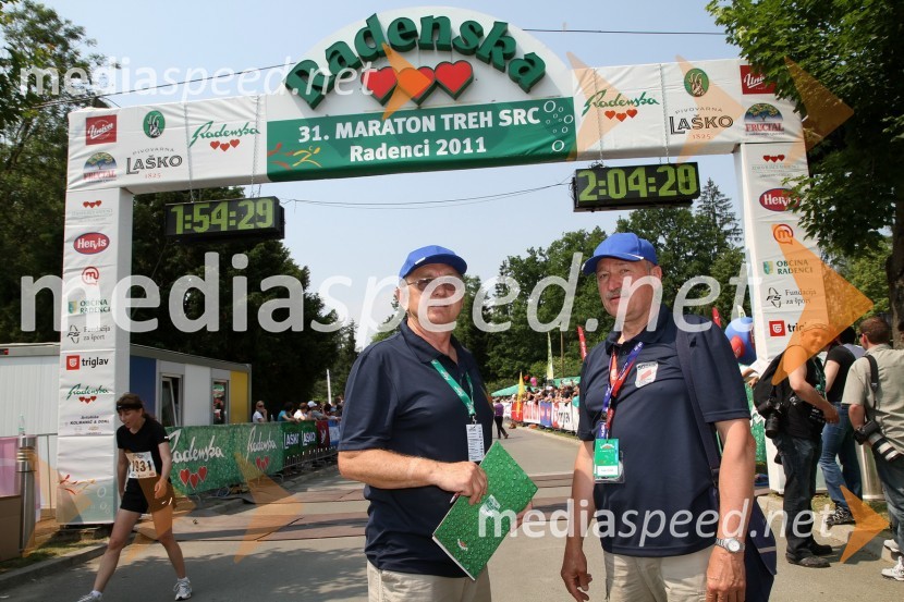 31. Maraton treh src, udeleženci