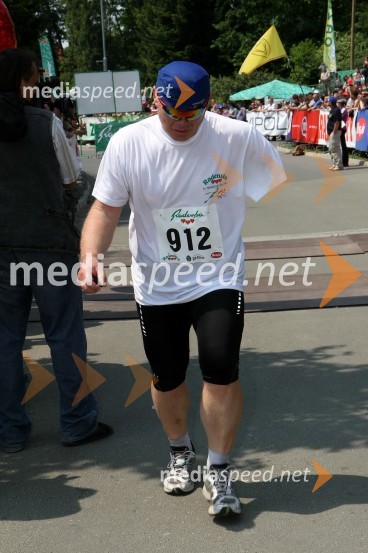 Vinko Zatler, tek na 21 km31. Maraton treh src, udeleženci