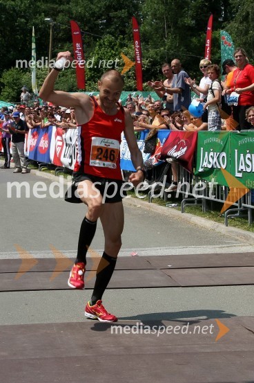 Tomáš Kopčík, 3. mesto v kategoriji maratonci31. Maraton treh src, udeleženci