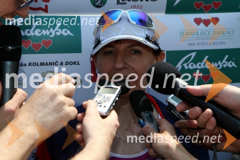 Helena Javornik, 1. mesto v kategoriji maratonke31. Maraton treh src, udeleženci