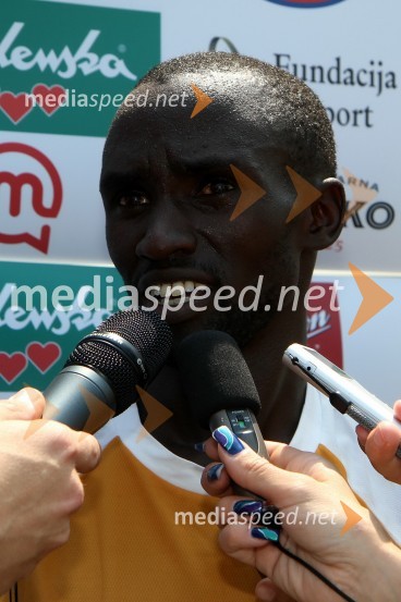 Edwin Kibowen, 1. mesto v kategoriji maratonci31. Maraton treh src, udeleženci