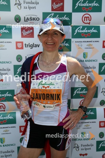 Helena Javornik, 1. mesto v kategoriji maratonke31. Maraton treh src, udeleženci