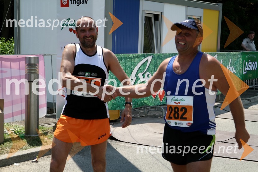 ... in Stanko Matjašič, tek na 42 km31. Maraton treh src, udeleženci