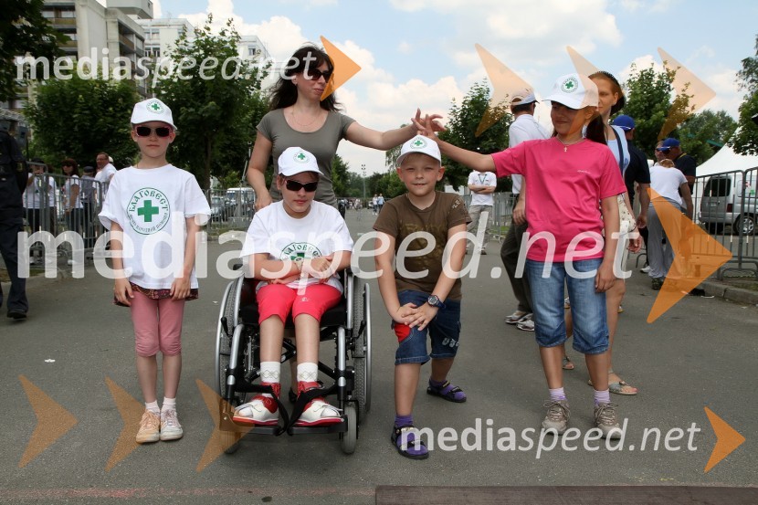 31. Maraton treh src, udeleženci