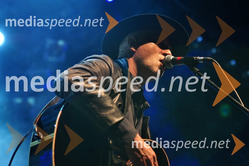 Vlado Kreslin, pevec31. Maraton treh src, reportaža