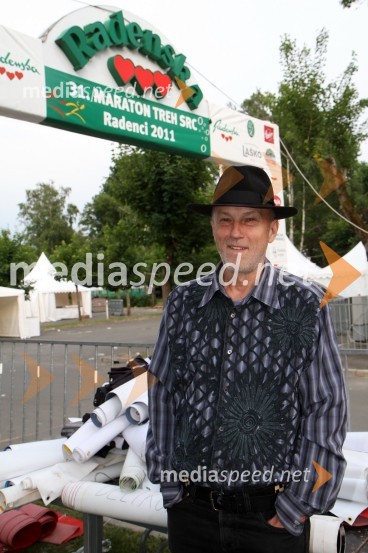 Vlado Kreslin, pevec31. Maraton treh src, reportaža