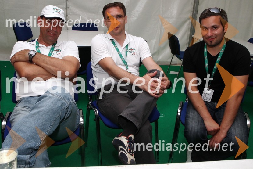 ..., Gorazd Gider, direktor marketinga v Zdravilišču Radenci, ...31. Maraton treh src, reportaža