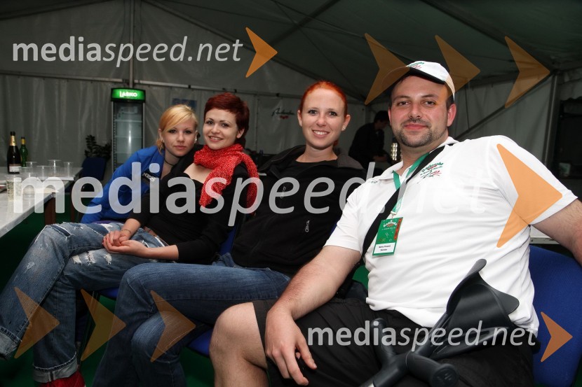 ..., ..., ... ter Marko Pintarič, sekretar Maratona treh src31. Maraton treh src, reportaža