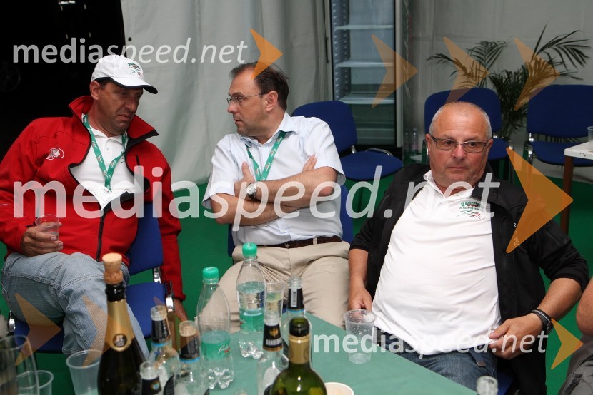 ..., mag. Mladen Kučiš, direktor Zdravilišča Radenci, ...31. Maraton treh src, reportaža