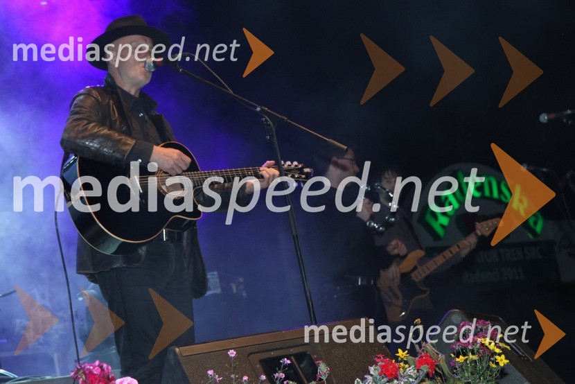 Vlado Kreslin, pevec31. Maraton treh src, reportaža