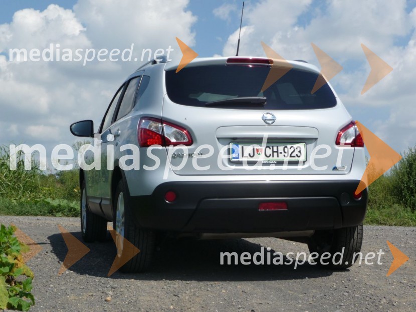 Nissan Qashqai 1,5 dCi tekna connectNissan Qashqai 1,5 dCi tekna connect, mediaspeed test