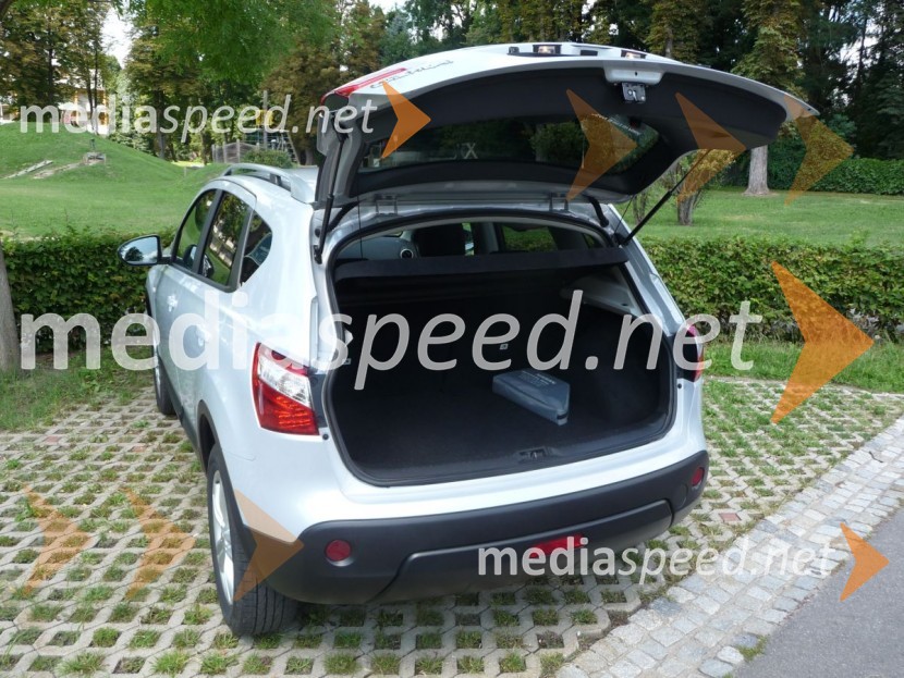 Nissan Qashqai 1,5 dCi tekna connectNissan Qashqai 1,5 dCi tekna connect, mediaspeed test