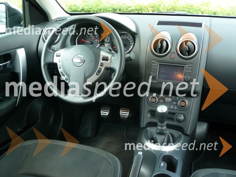 Nissan Qashqai 1,5 dCi tekna connectNissan Qashqai 1,5 dCi tekna connect, mediaspeed test