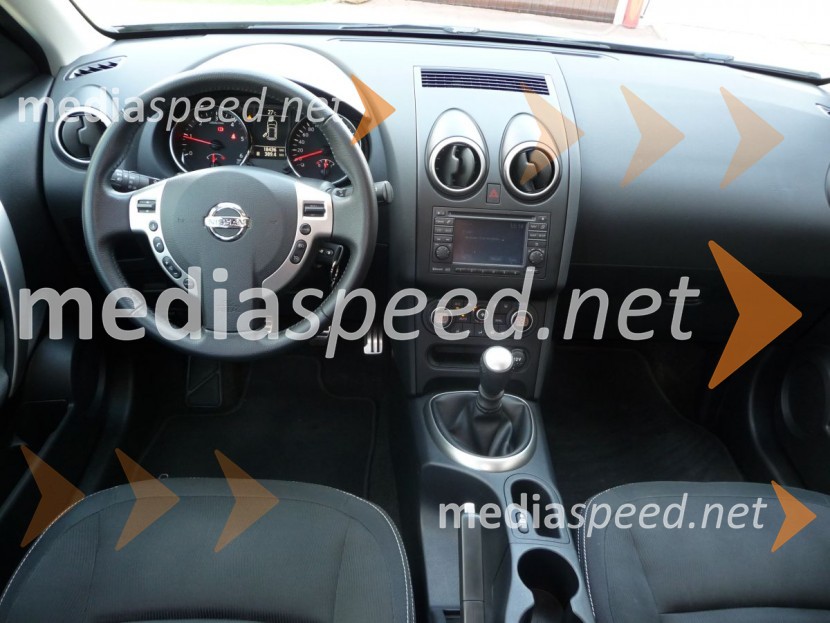 Nissan Qashqai 1,5 dCi tekna connectNissan Qashqai 1,5 dCi tekna connect, mediaspeed test