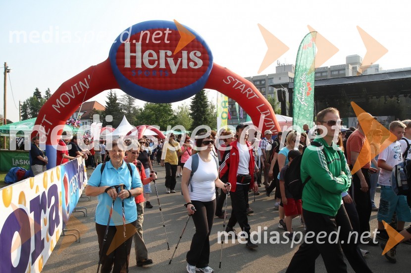 31. Maraton treh src, udeleženci