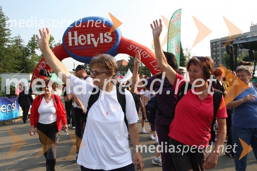 31. Maraton treh src, udeleženci