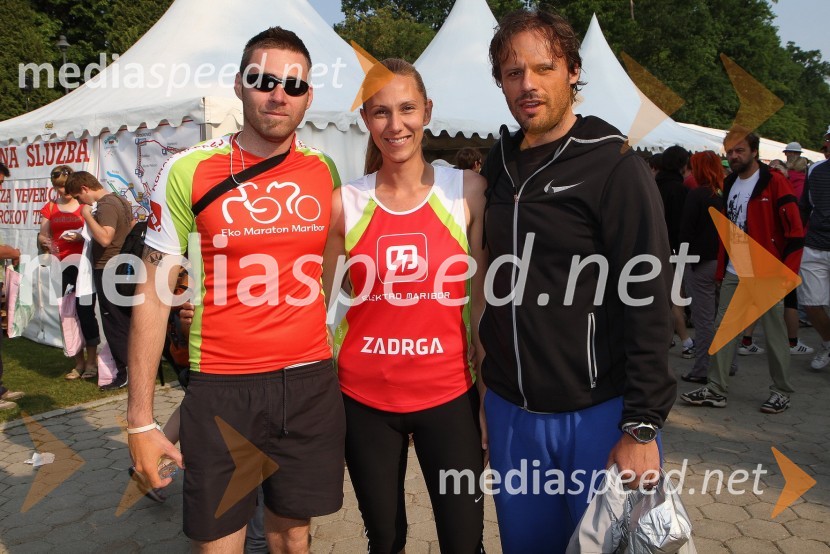 31. Maraton treh src, udeleženci