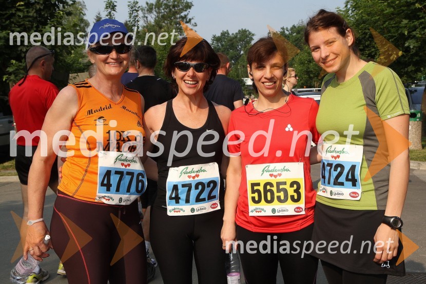 Cvetka Rogan, tek na 10 km, Sonja Kavčič Čuk, tek na 10 km, Jani Savinc, tek na 5,5 km in Nežka Kavčič, tek na 10 km31. Maraton treh src, udeleženci