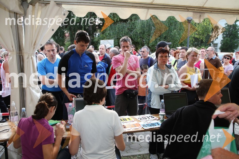 31. Maraton treh src, udeleženci