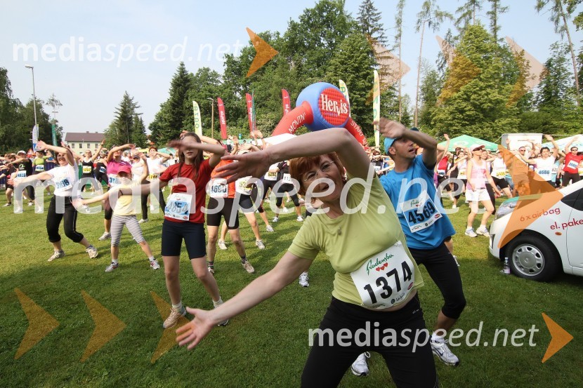 31. Maraton treh src, udeleženci