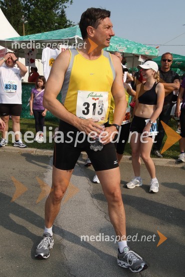 Borut Pahor, predsednik vlade Republike Slovenije
31. Maraton treh src, udeleženci