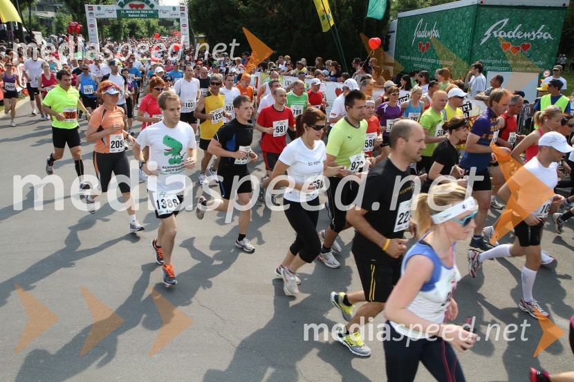 31. Maraton treh src, udeleženci