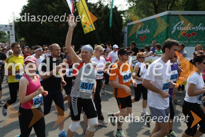 31. Maraton treh src, udeleženci