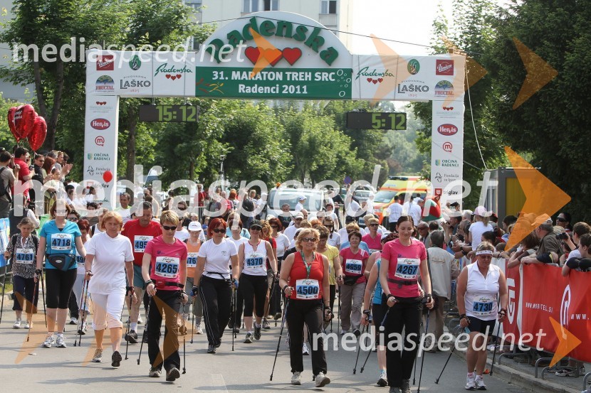 31. Maraton treh src, udeleženci