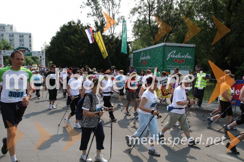 31. Maraton treh src, udeleženci