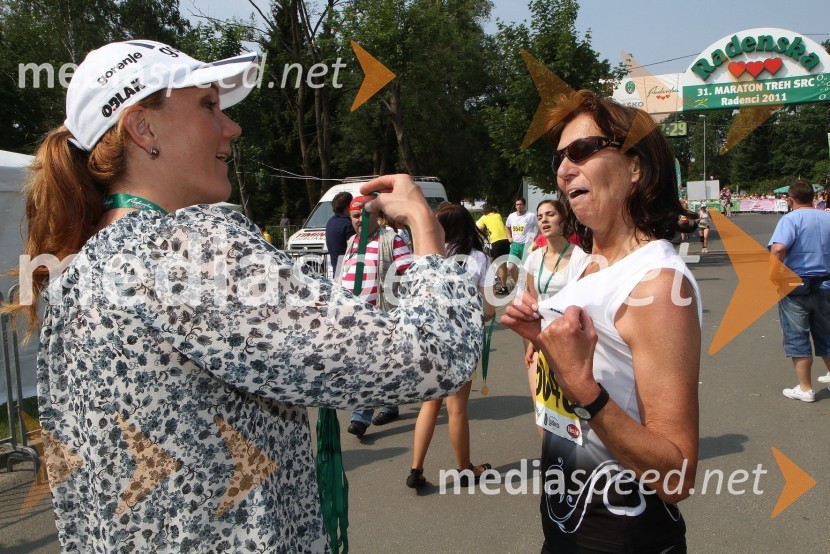 Petra Majdič, smučarska tekačica, ...31. Maraton treh src, udeleženci