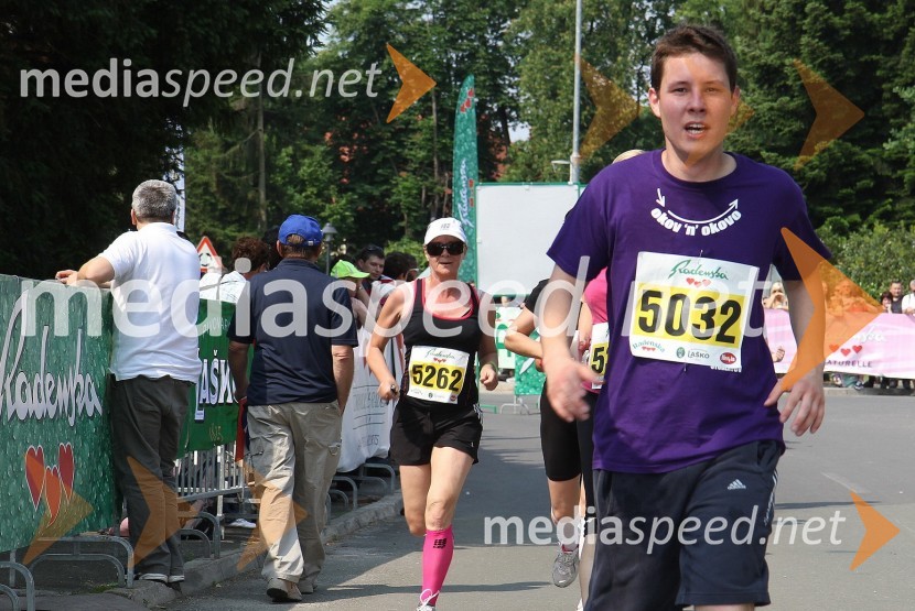 Miha Arih, tek na 5,5 km31. Maraton treh src, udeleženci