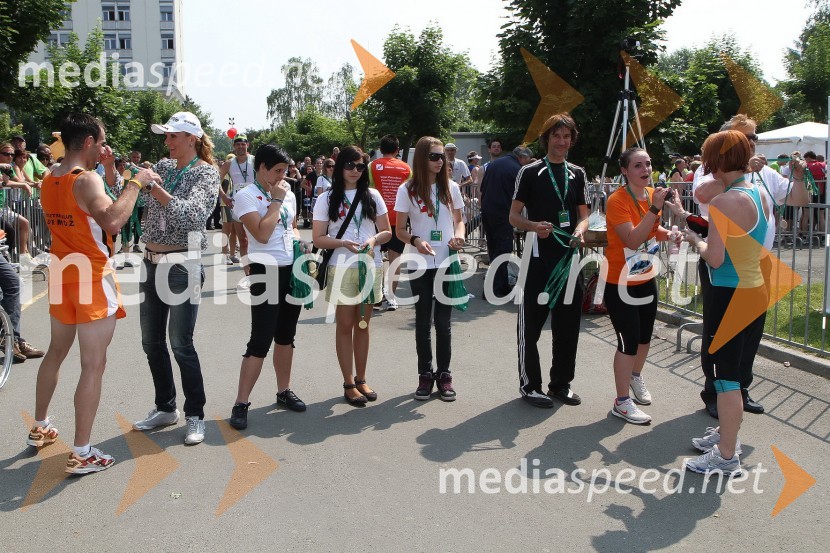 ..., Petra Majdič, smučarska tekačica, ..., ..., ..., Primož Peterka, smučarski skakalec, ..., ...31. Maraton treh src, udeleženci