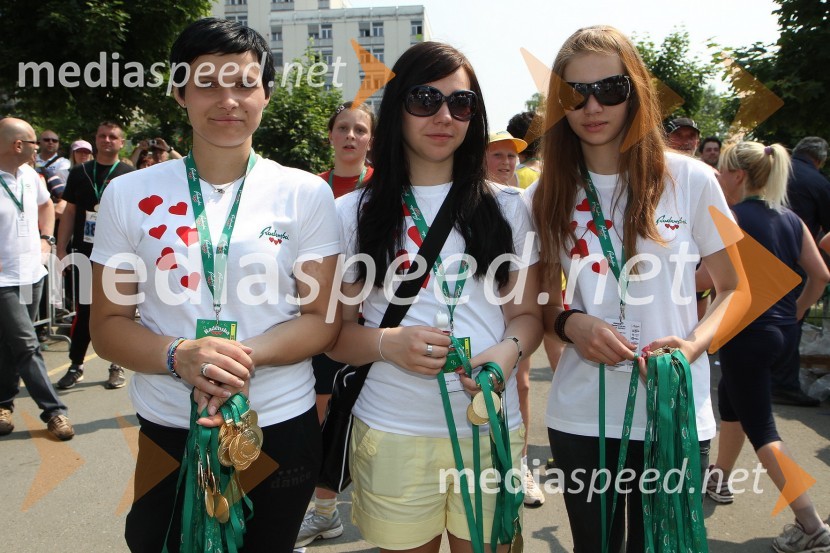 31. Maraton treh src, udeleženci