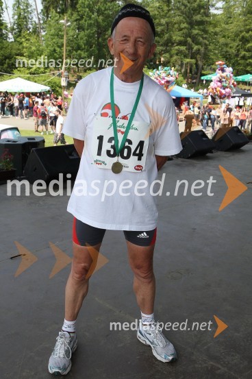 Adolf Križnar, tek na 21 km31. Maraton treh src, udeleženci