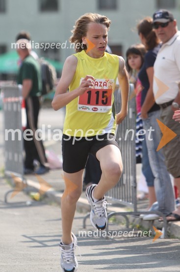 Mitja Duh, tek na 42 km31. Maraton treh src, udeleženci