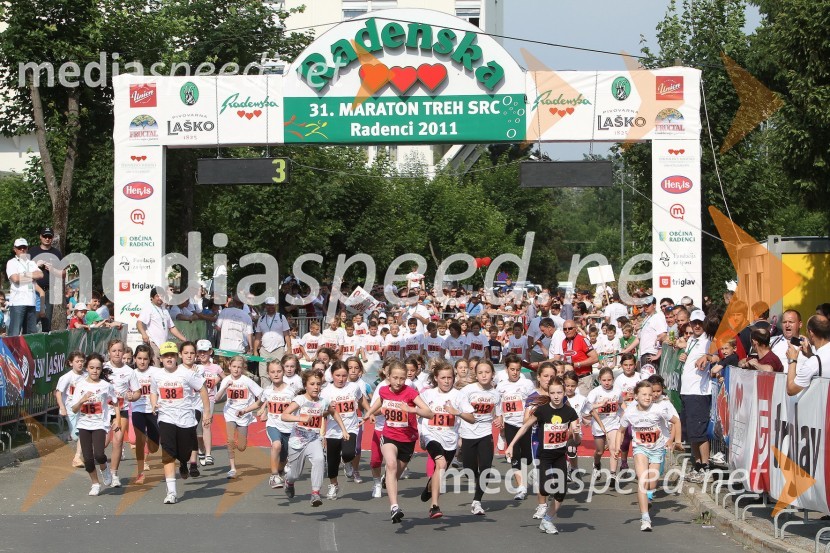 31. Maraton treh src, udeleženci